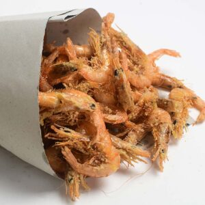 Gambas de la Bahía fritas